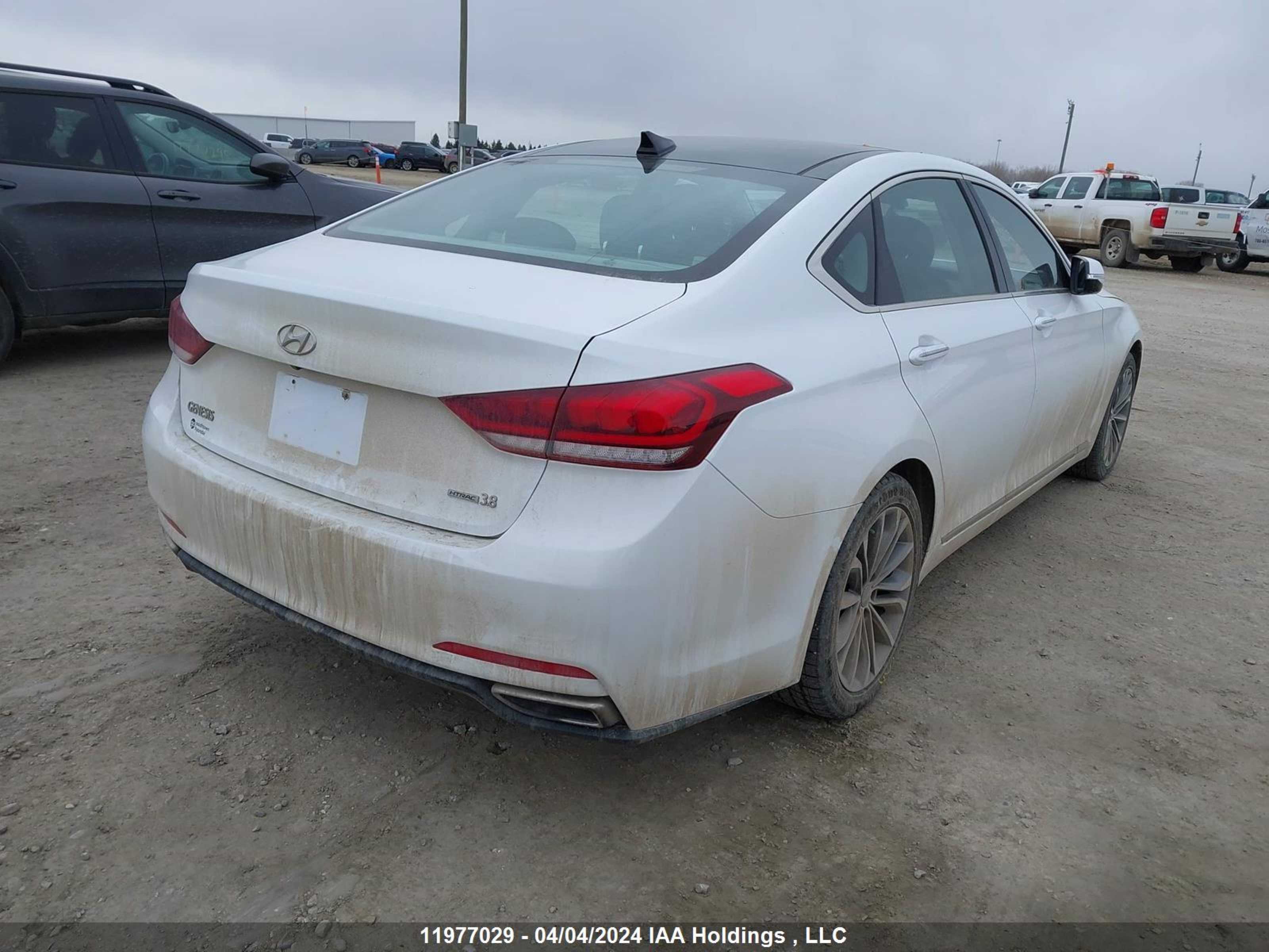 Photo 3 VIN: KMHGN4JE8GU150969 - HYUNDAI GENESIS 