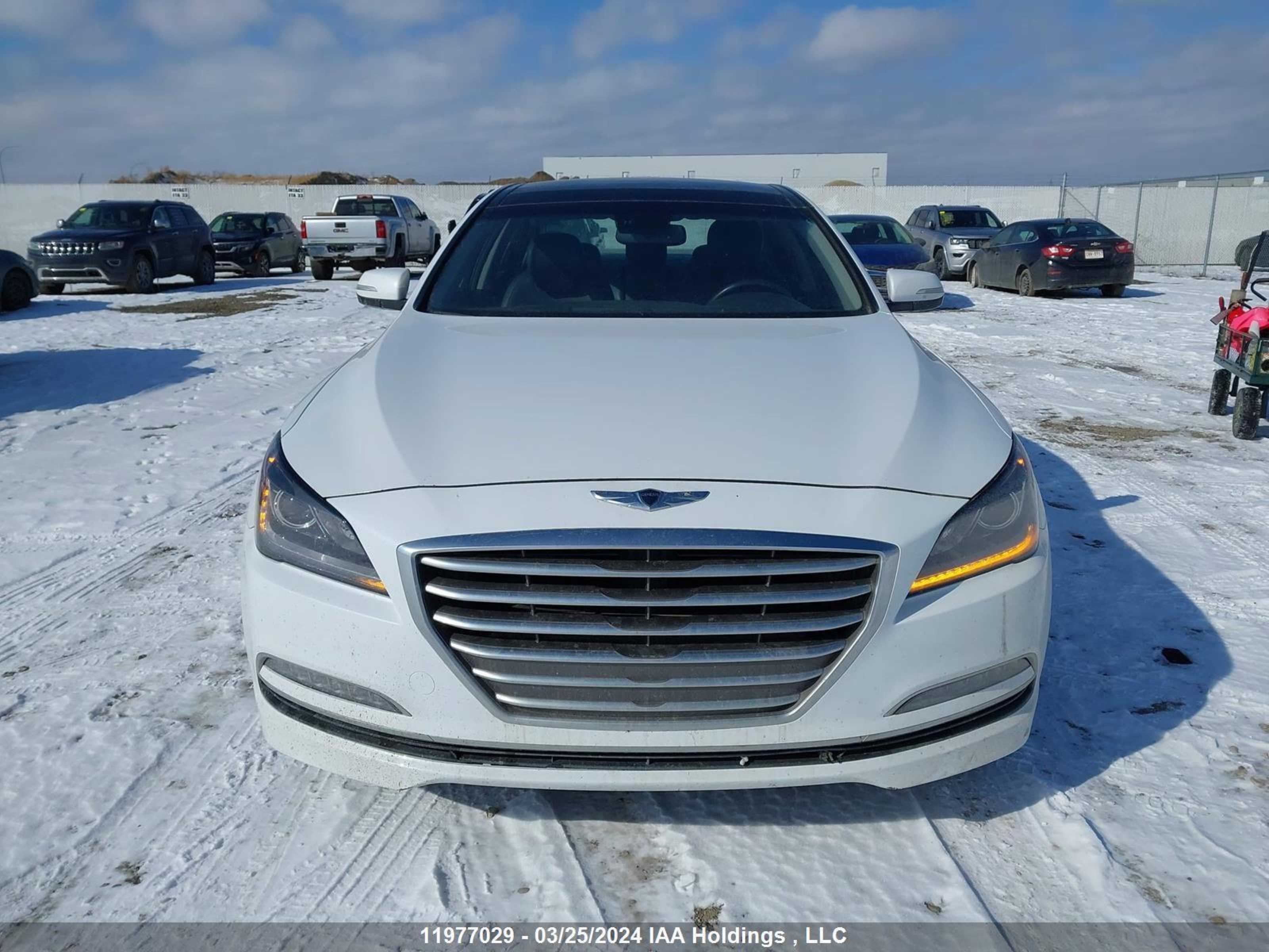 Photo 5 VIN: KMHGN4JE8GU150969 - HYUNDAI GENESIS 