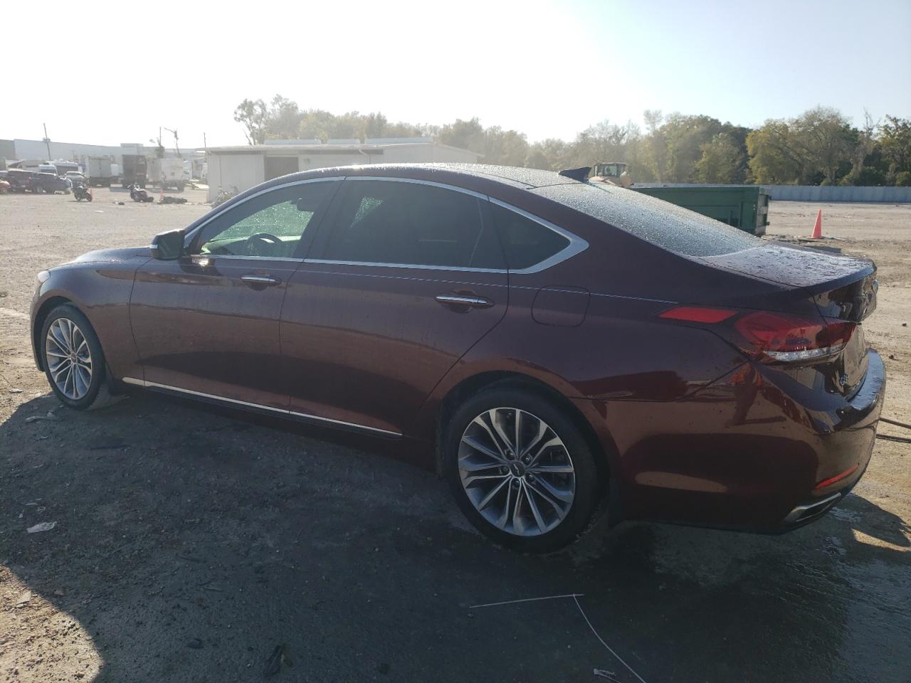 Photo 1 VIN: KMHGN4JE8HU170107 - GENESIS G80 