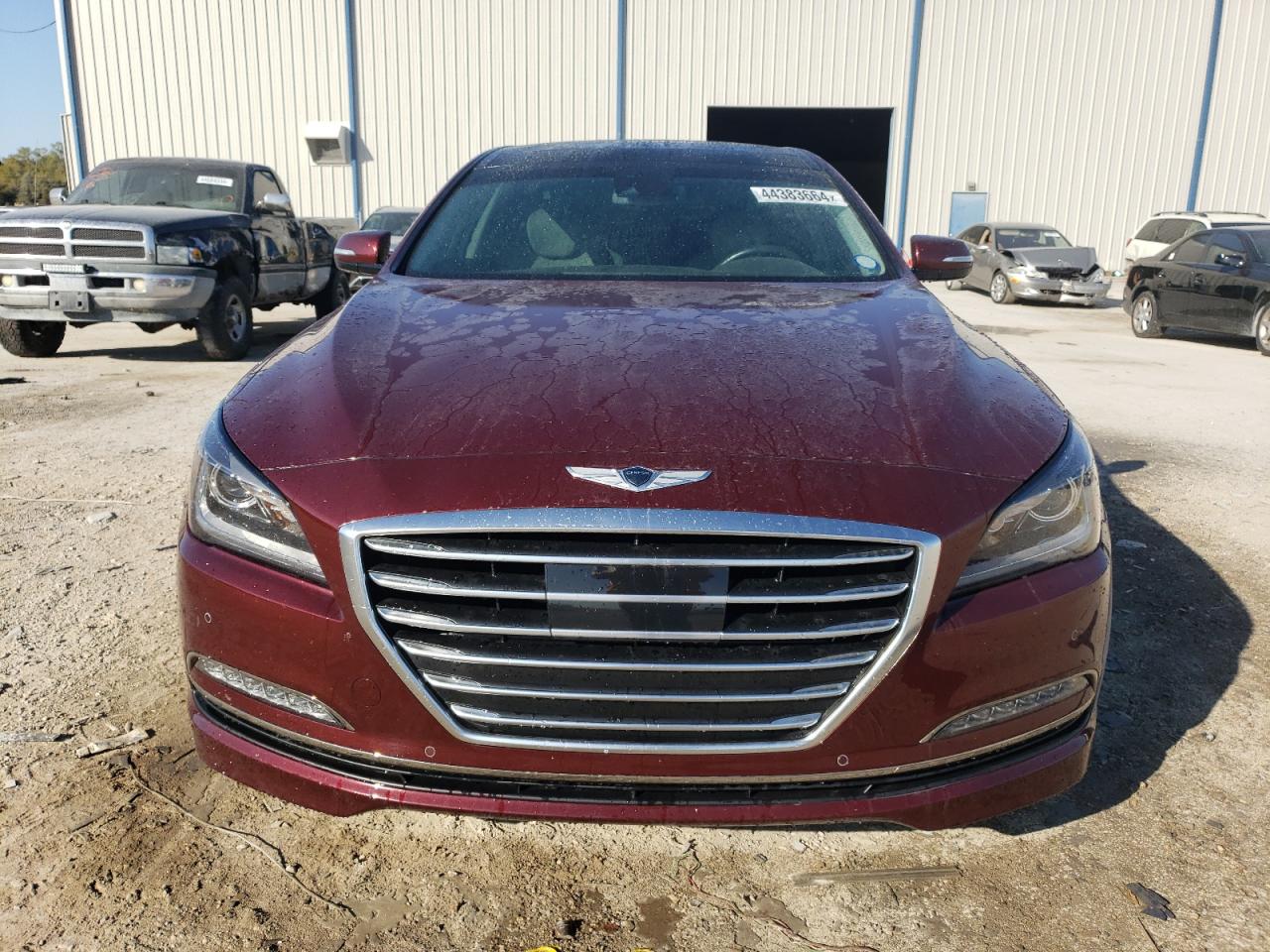 Photo 4 VIN: KMHGN4JE8HU170107 - GENESIS G80 