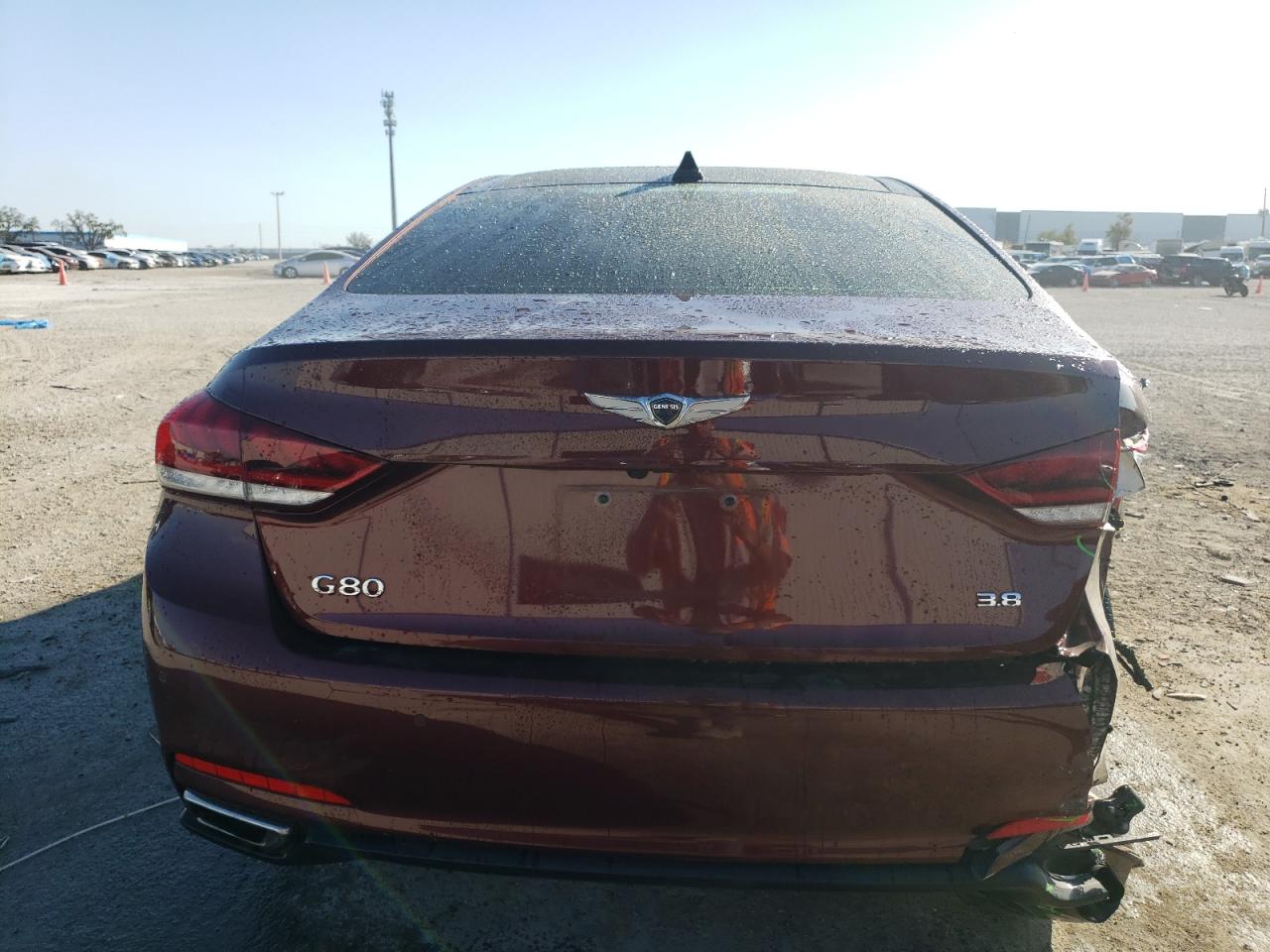 Photo 5 VIN: KMHGN4JE8HU170107 - GENESIS G80 