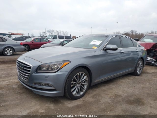 Photo 1 VIN: KMHGN4JE8HU171435 - GENESIS G80 