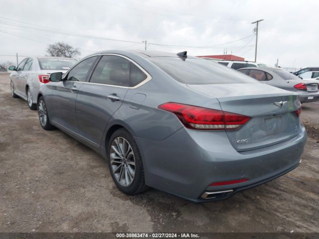 Photo 2 VIN: KMHGN4JE8HU171435 - GENESIS G80 