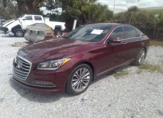 Photo 1 VIN: KMHGN4JE8HU171970 - GENESIS G80 BASE 