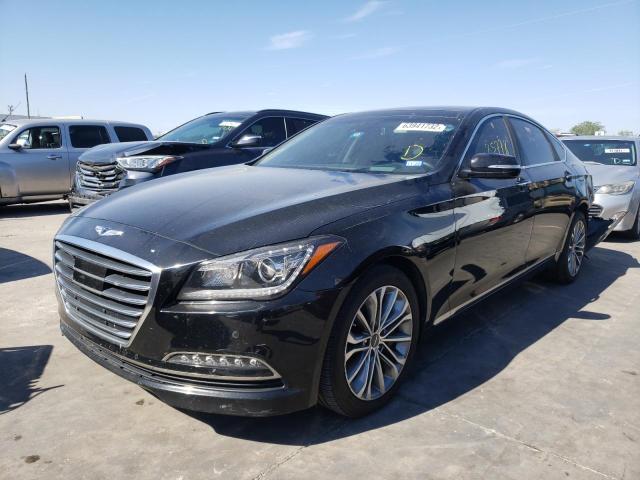 Photo 1 VIN: KMHGN4JE8HU173623 - GENESIS G80 BASE 