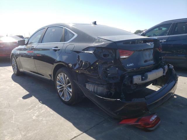 Photo 2 VIN: KMHGN4JE8HU173623 - GENESIS G80 BASE 