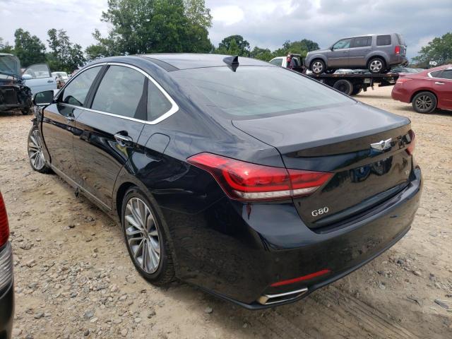 Photo 2 VIN: KMHGN4JE8HU177672 - GENESIS G80 BASE 