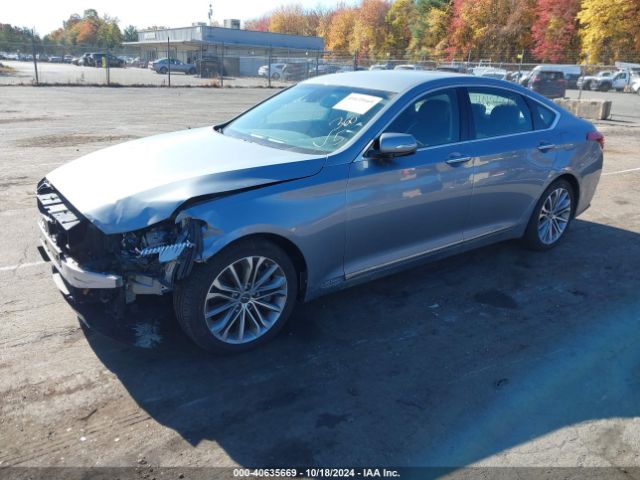 Photo 1 VIN: KMHGN4JE8HU191796 - GENESIS G80 