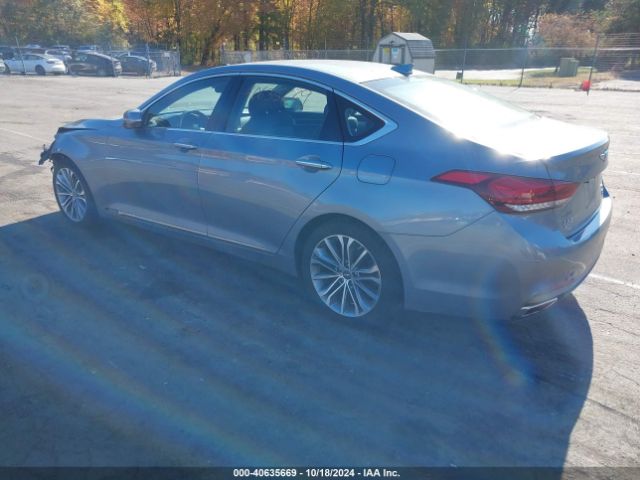 Photo 2 VIN: KMHGN4JE8HU191796 - GENESIS G80 