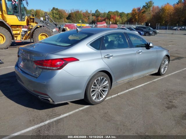 Photo 3 VIN: KMHGN4JE8HU191796 - GENESIS G80 