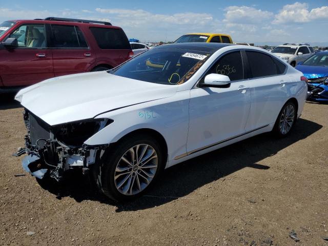 Photo 1 VIN: KMHGN4JE8HU209830 - GENESIS G80 BASE 