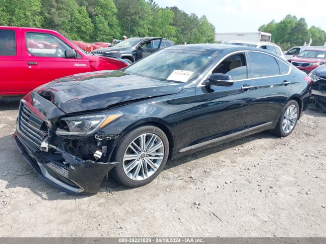 Photo 1 VIN: KMHGN4JE8JU229257 - GENESIS G80 