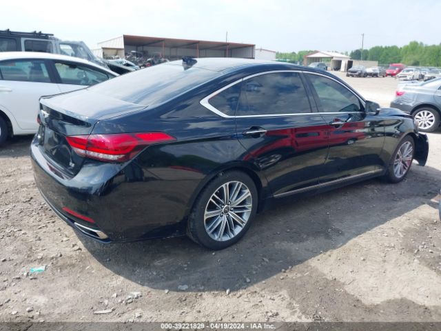 Photo 3 VIN: KMHGN4JE8JU229257 - GENESIS G80 