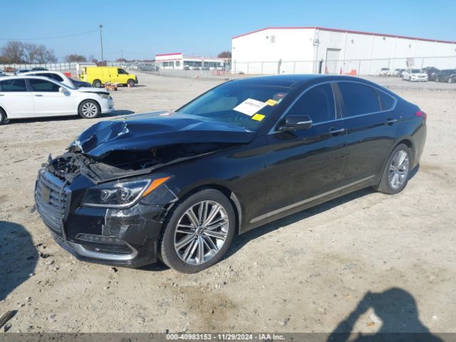 Photo 1 VIN: KMHGN4JE8JU232417 - GENESIS G80 