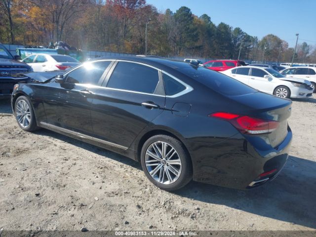 Photo 2 VIN: KMHGN4JE8JU232417 - GENESIS G80 