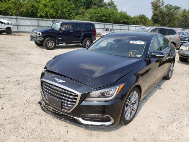 Photo 1 VIN: KMHGN4JE8JU232515 - GENESIS G80 