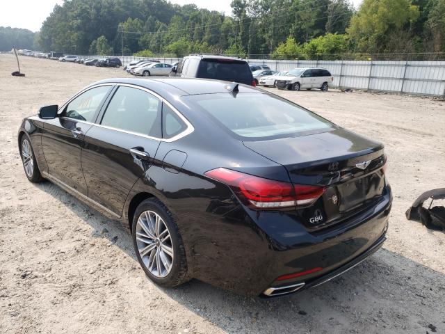 Photo 2 VIN: KMHGN4JE8JU232515 - GENESIS G80 