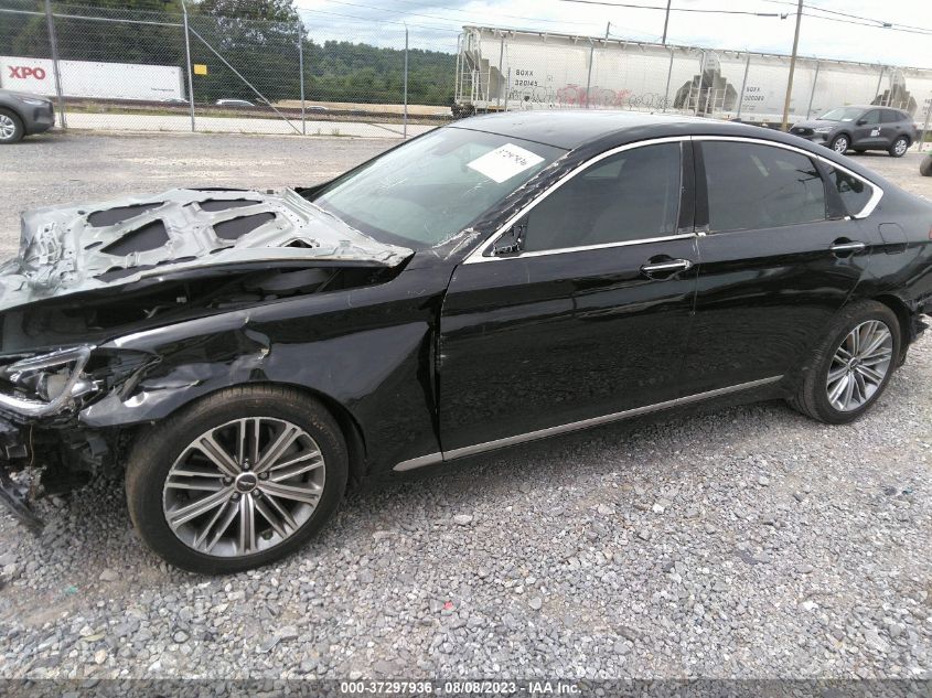 Photo 1 VIN: KMHGN4JE8JU233325 - GENESIS G80 