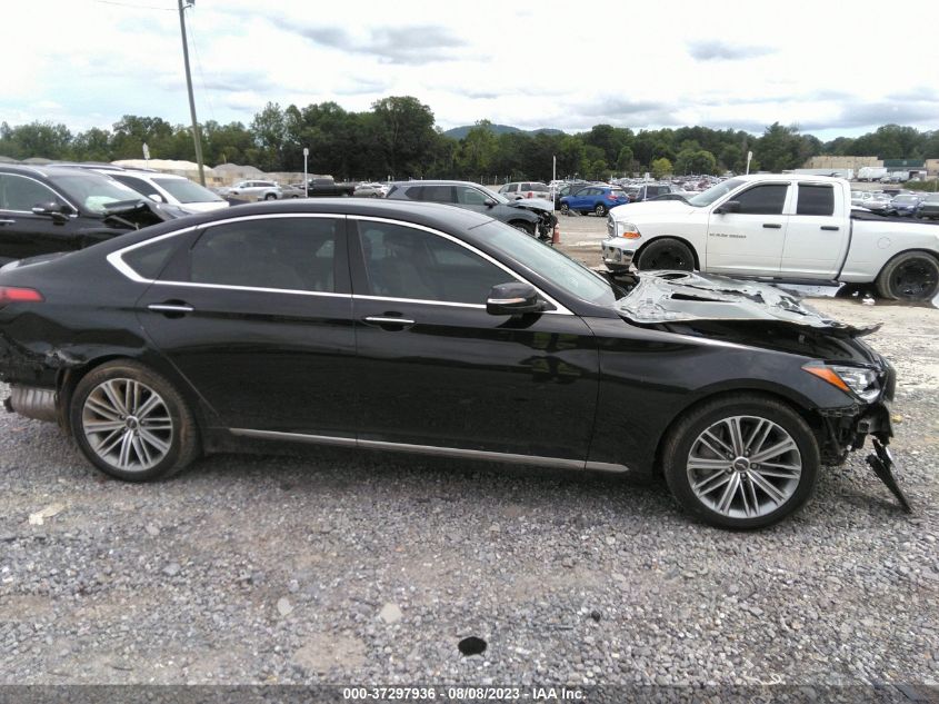 Photo 12 VIN: KMHGN4JE8JU233325 - GENESIS G80 