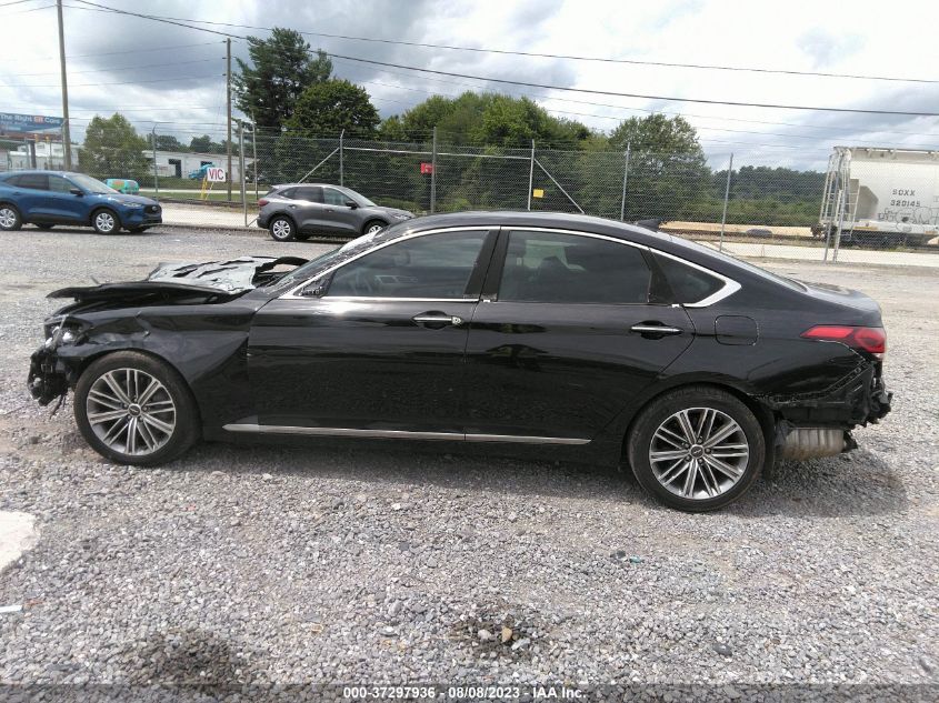 Photo 13 VIN: KMHGN4JE8JU233325 - GENESIS G80 