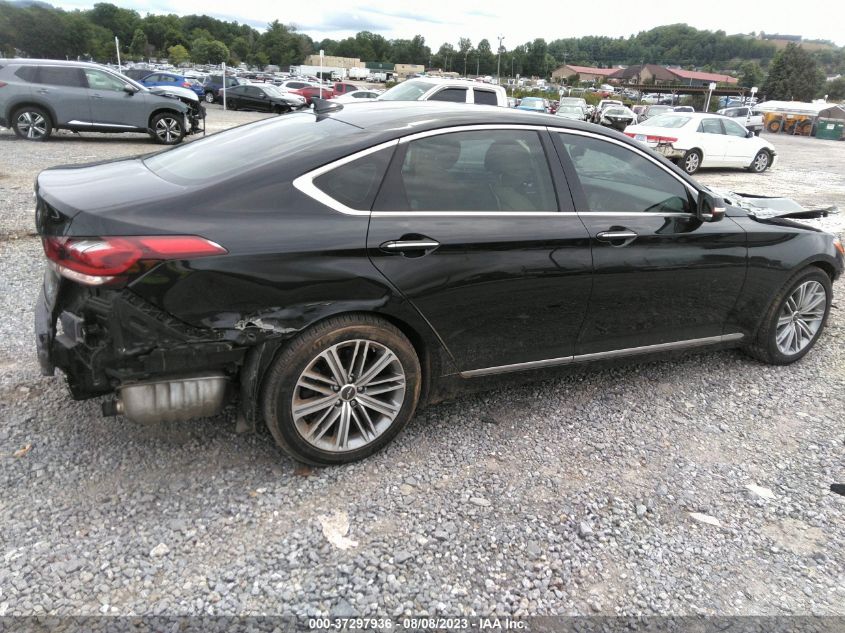 Photo 3 VIN: KMHGN4JE8JU233325 - GENESIS G80 