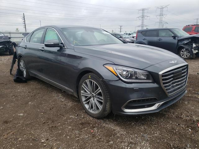 Photo 0 VIN: KMHGN4JE8JU248598 - GENESIS G80 BASE 