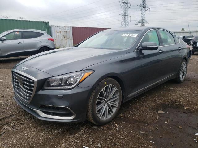 Photo 1 VIN: KMHGN4JE8JU248598 - GENESIS G80 BASE 