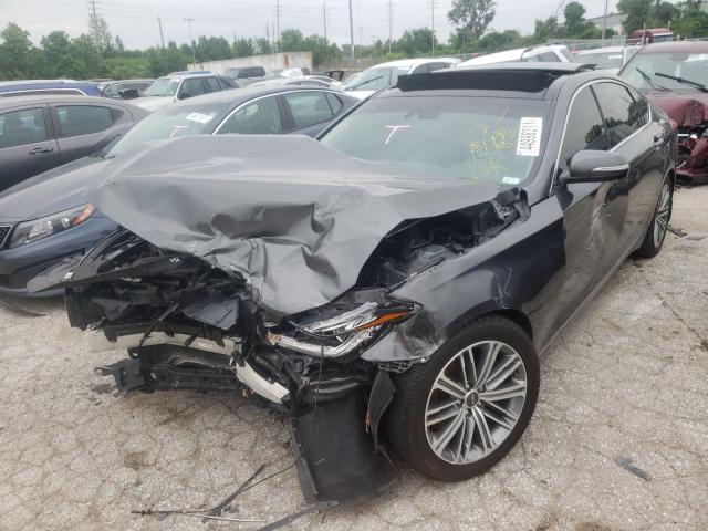 Photo 1 VIN: KMHGN4JE8JU251307 - GENESIS G80 BASE 