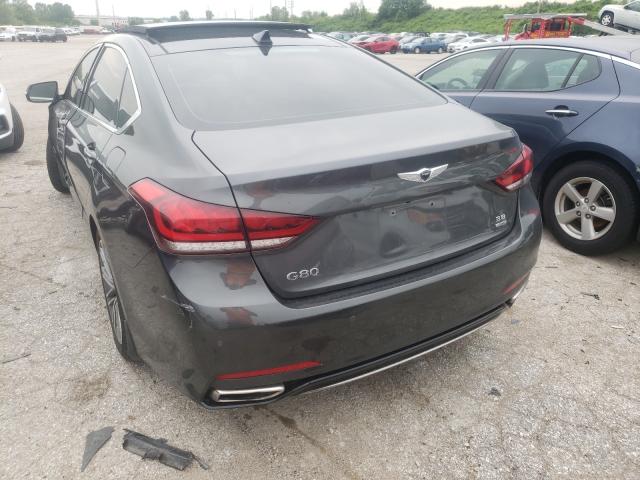 Photo 2 VIN: KMHGN4JE8JU251307 - GENESIS G80 BASE 