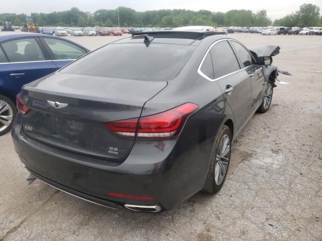 Photo 3 VIN: KMHGN4JE8JU251307 - GENESIS G80 BASE 