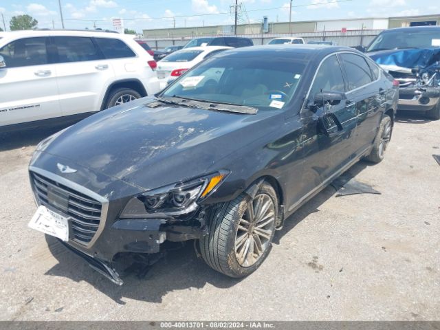 Photo 1 VIN: KMHGN4JE8KU296426 - GENESIS G80 