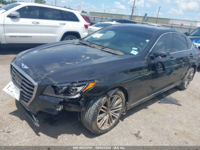 Photo 5 VIN: KMHGN4JE8KU296426 - GENESIS G80 