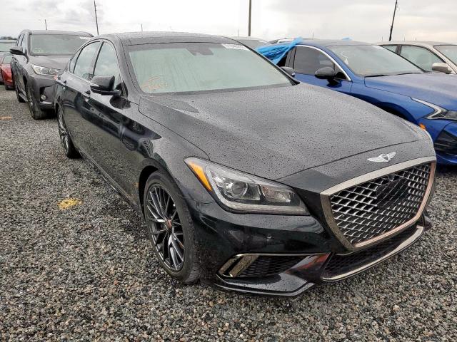 Photo 0 VIN: KMHGN4JE8KU300278 - GENESIS G80 BASE 