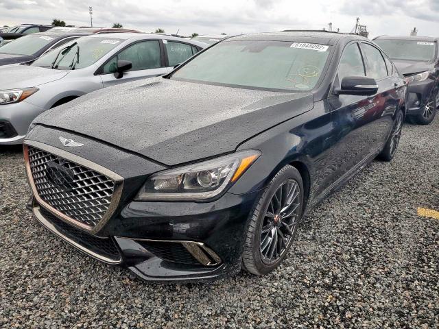 Photo 1 VIN: KMHGN4JE8KU300278 - GENESIS G80 BASE 