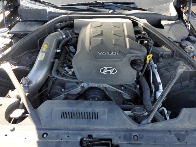 Photo 10 VIN: KMHGN4JE9FU015854 - HYUNDAI GENESIS 