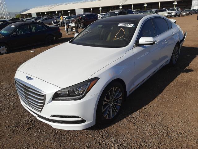 Photo 1 VIN: KMHGN4JE9FU017068 - HYUNDAI GENESIS 3. 