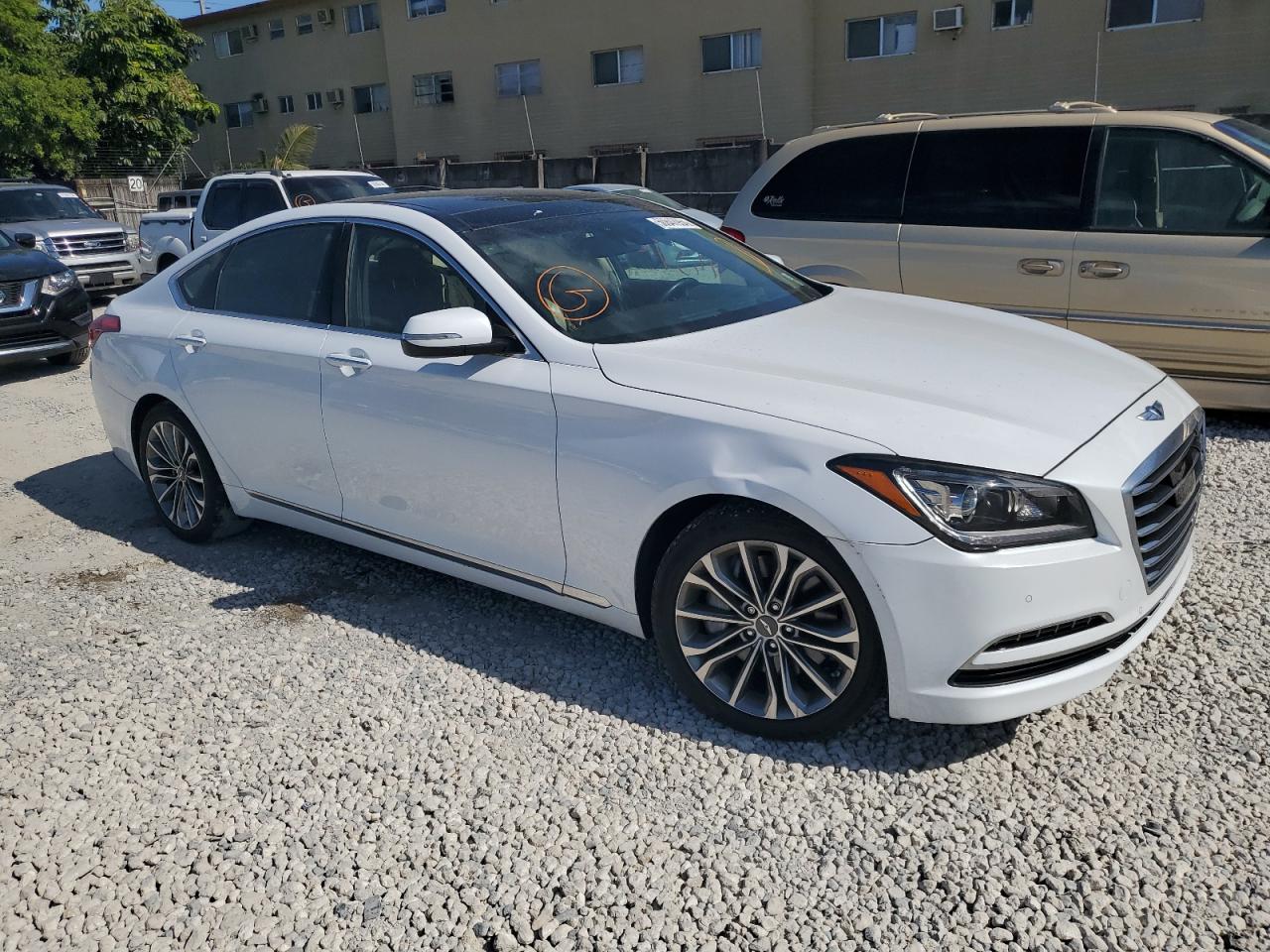 Photo 3 VIN: KMHGN4JE9FU018365 - HYUNDAI GENESIS 