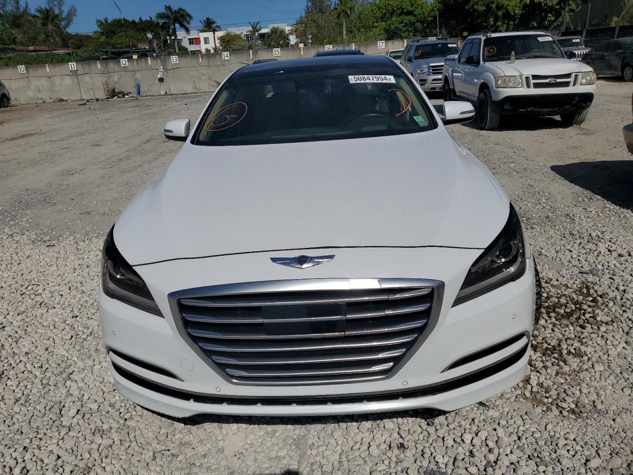 Photo 4 VIN: KMHGN4JE9FU018365 - HYUNDAI GENESIS 