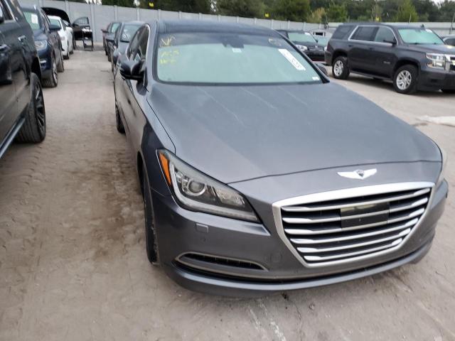 Photo 8 VIN: KMHGN4JE9FU023193 - HYUNDAI GENESIS 3. 