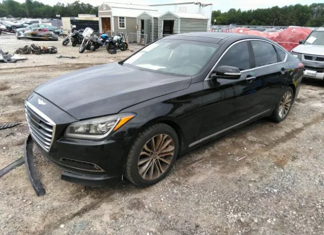 Photo 1 VIN: KMHGN4JE9FU028331 - HYUNDAI GENESIS 