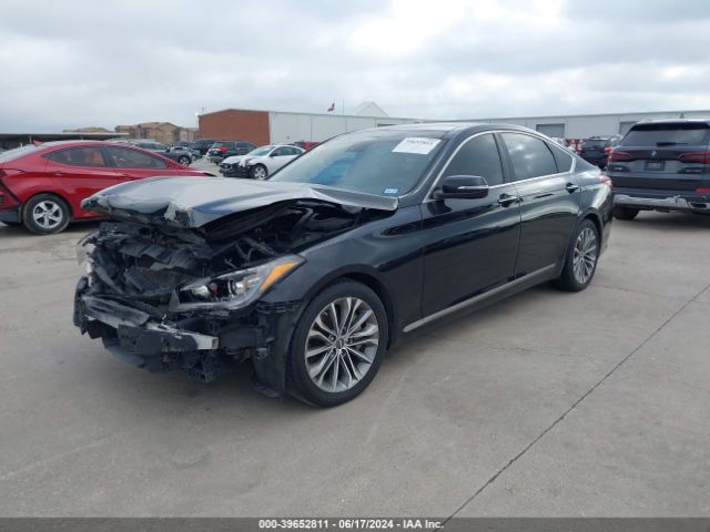 Photo 1 VIN: KMHGN4JE9FU032539 - HYUNDAI GENESIS 