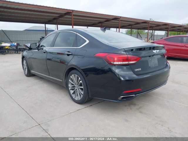 Photo 2 VIN: KMHGN4JE9FU032539 - HYUNDAI GENESIS 