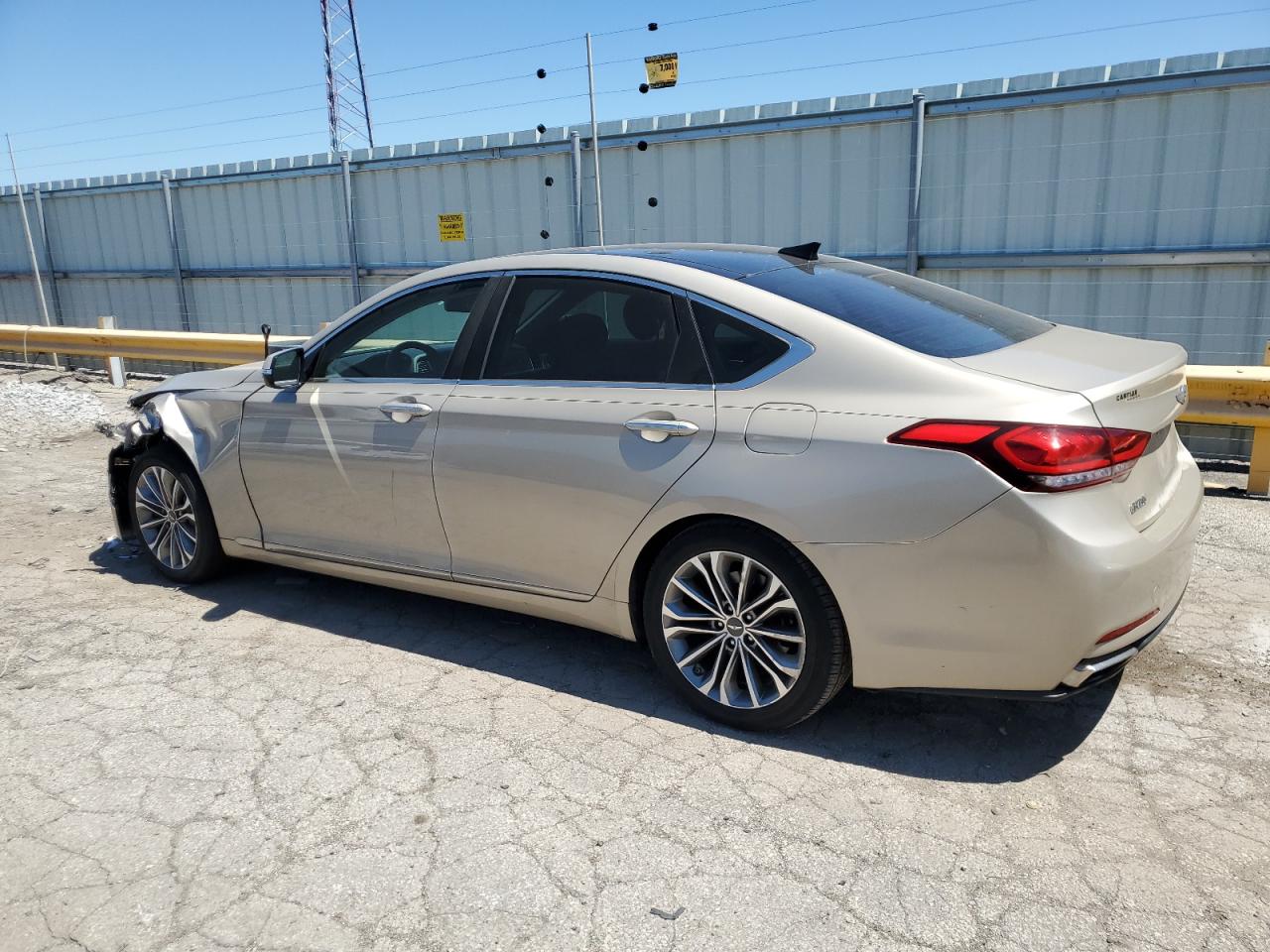 Photo 1 VIN: KMHGN4JE9FU034954 - HYUNDAI GENESIS 