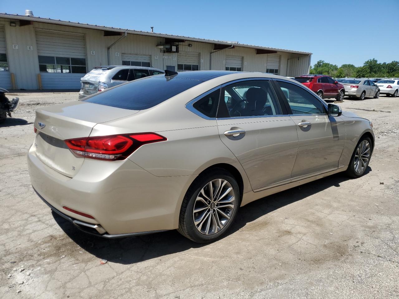 Photo 2 VIN: KMHGN4JE9FU034954 - HYUNDAI GENESIS 