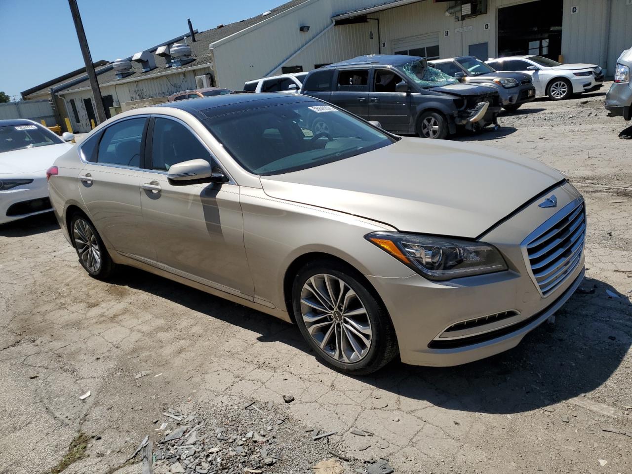 Photo 3 VIN: KMHGN4JE9FU034954 - HYUNDAI GENESIS 