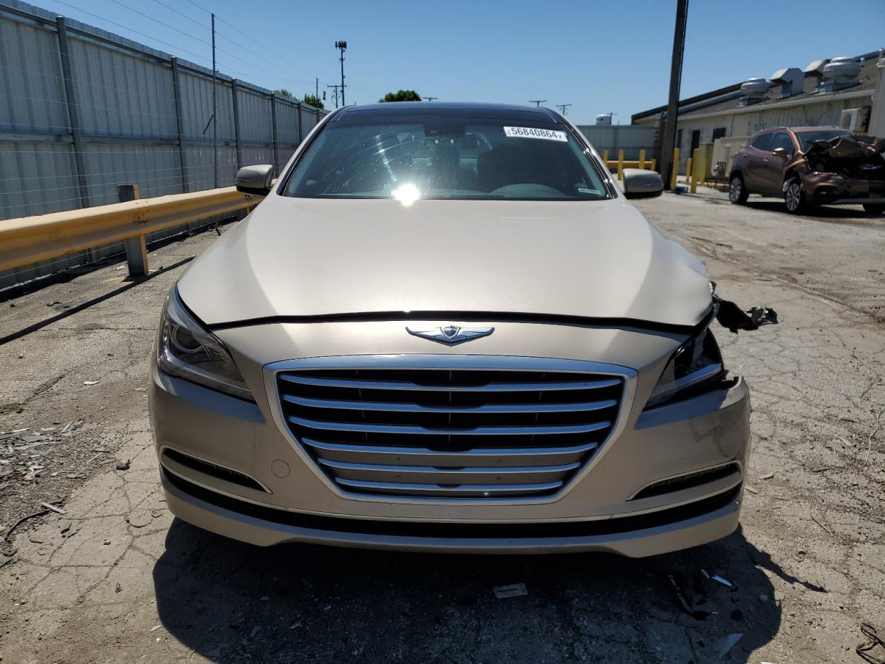 Photo 4 VIN: KMHGN4JE9FU034954 - HYUNDAI GENESIS 