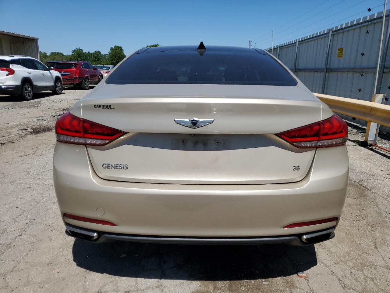 Photo 5 VIN: KMHGN4JE9FU034954 - HYUNDAI GENESIS 