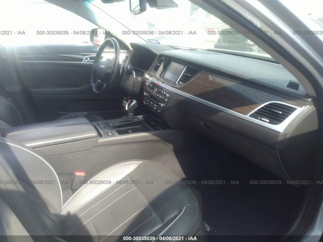 Photo 4 VIN: KMHGN4JE9FU041869 - HYUNDAI GENESIS 