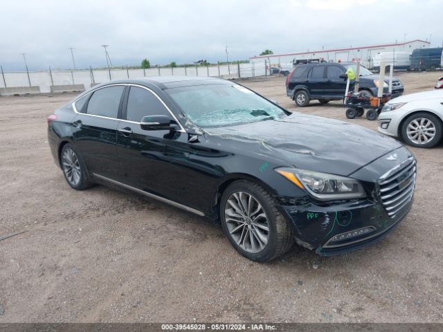 Photo 0 VIN: KMHGN4JE9FU045291 - HYUNDAI GENESIS 