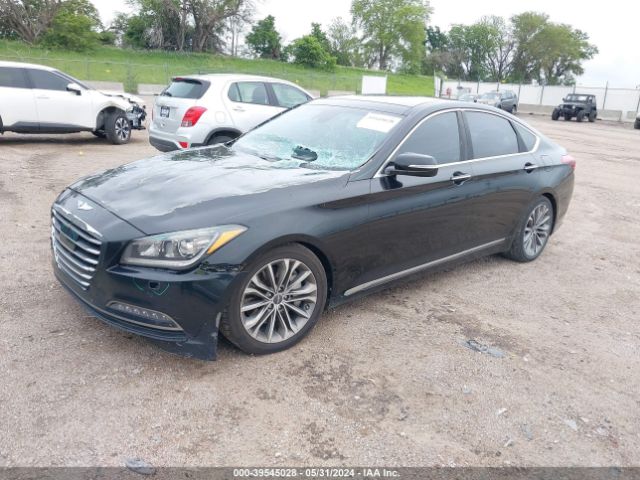 Photo 1 VIN: KMHGN4JE9FU045291 - HYUNDAI GENESIS 